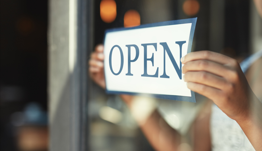 opening a business
