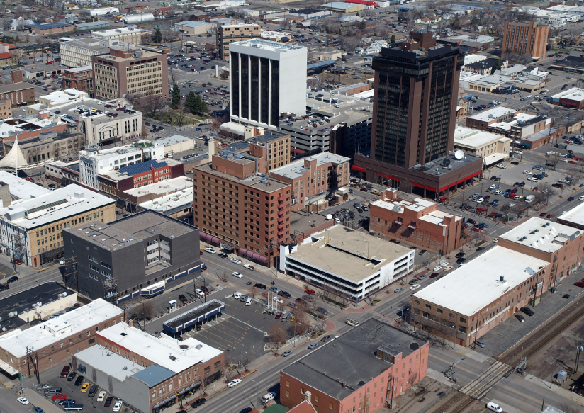 Billings-Montana-Aerial